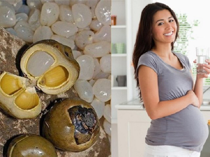 Bà bầu ăn hạt đác rất tốt
