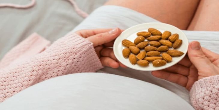 Bà bầu ăn hạt hạnh nhân mang lại những lợi ích gì?