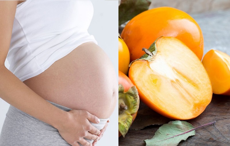 Bà bầu ăn hồng được không?