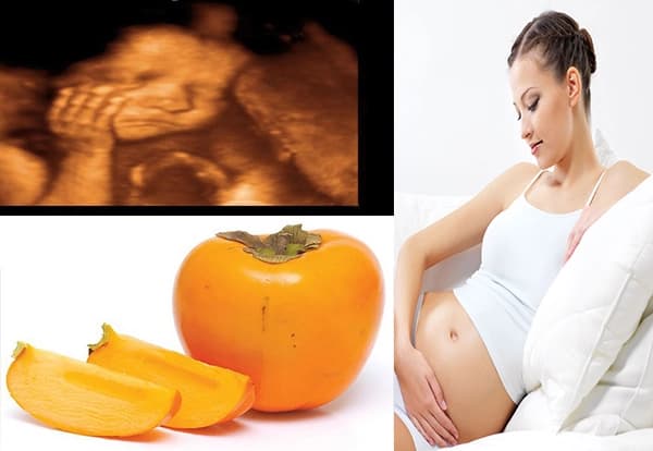 Bà bầu ăn hồng rất tốt cho mắt