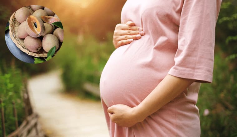 Bà bầu ăn hồng xiêm có tốt không?