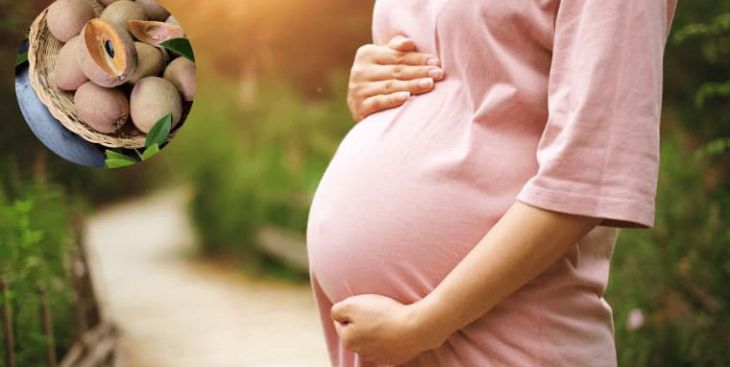 Bà bầu ăn hồng xiêm có tốt không? Lợi ích khi ăn hồng xiêm