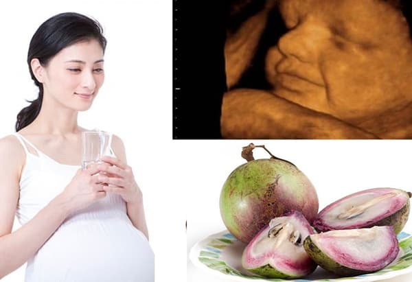 Bà bầu ăn trái vú sữa được không?