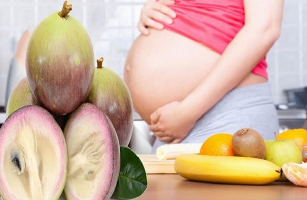 Một số lưu ý khi ăn vú sữa đối với mẹ bầu