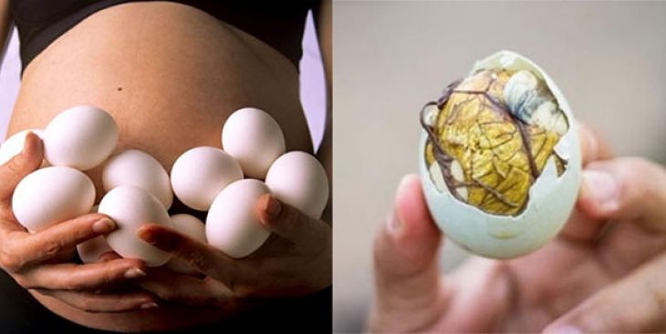 Bà bầu ăn trứng vịt lộn 3 tháng cuối có thực sự tốt?