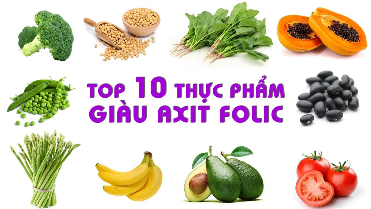 Ba tháng đầu nên bổ sung đủ Axit folic