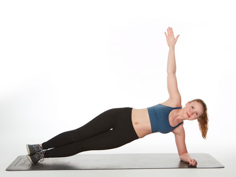 Plank nhún 1 bên hông