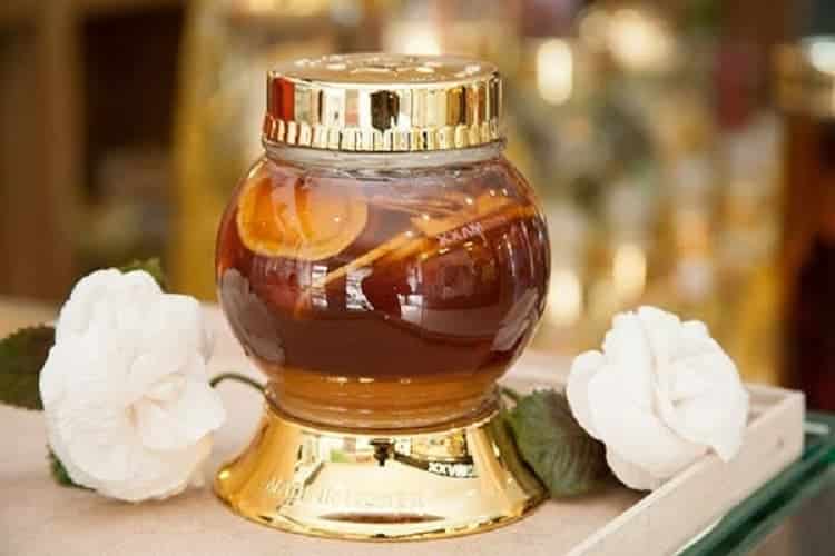 Ngâm tam thất với mật ong 