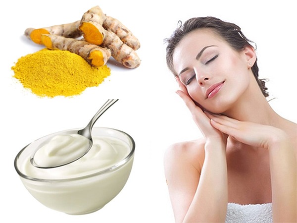 Tác dụng của mặt nạ nghệ sữa tươi trong chăm sóc da