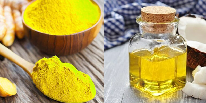 Công dụng của mặt nạ nghệ dầu dừa trong việc chăm sóc da