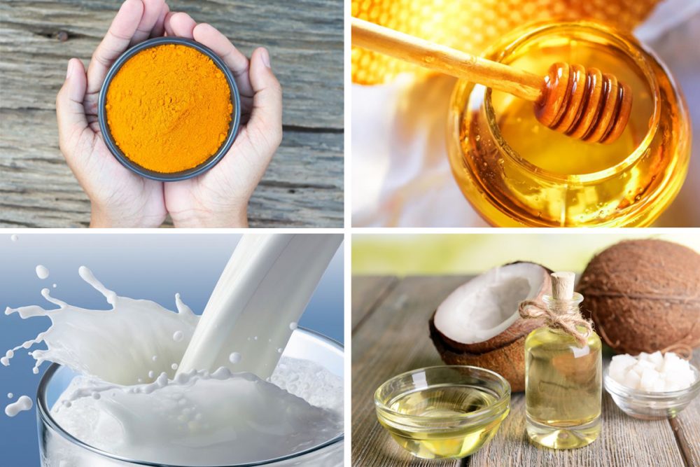 Mặt nạ nghệ dầu dừa điều trị nám, tàn nhang, đồi mồi