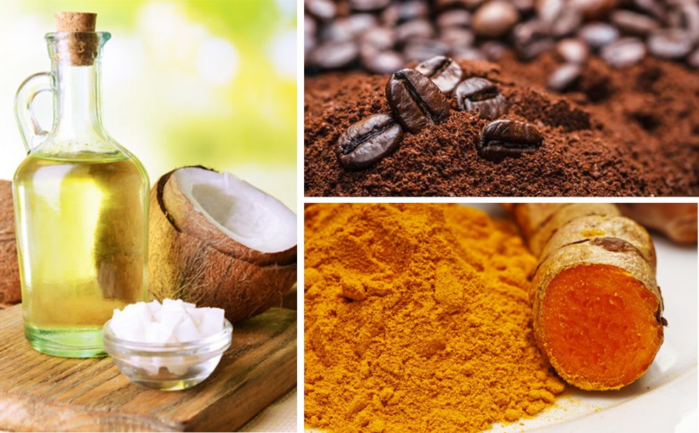 Mặt nạ nghệ dầu dừa làm trắng da