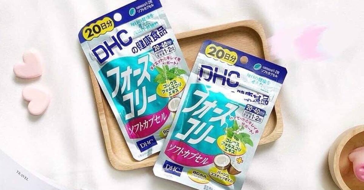 Viên giảm cân dầu dừa DHC