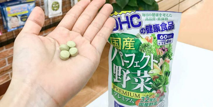 Các loại DHC của Nhật đang được ưa chuộng nhất hiện nay