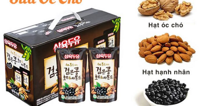 Các loại sữa hạt tốt cho bà bầu - Bạn đã biết chưa?