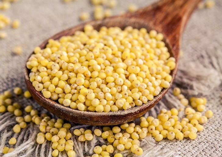 Hạt kê có thể chế biến thành nhiều món ăn khác nhau