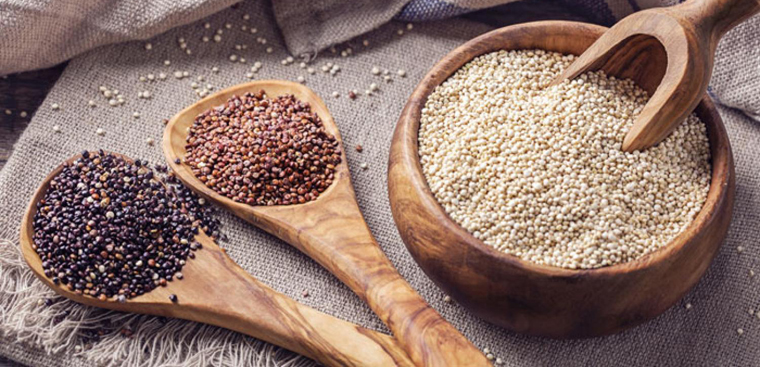Hạt diêm mạch - Quinoa