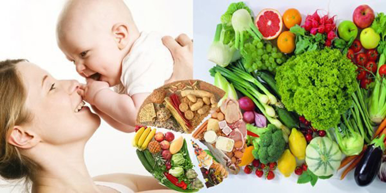 Các mẹ sau sinh nên ăn gì?