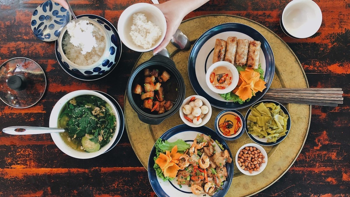 Món ăn cho bà đẻ sinh thường