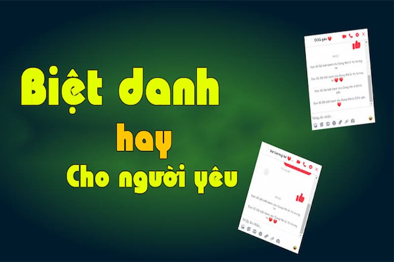 Ý nghĩa của việc đặt biệt danh cho bạn gái