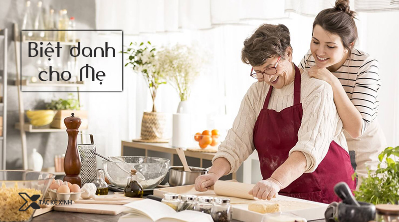 Dùng từ đồng âm với tên mẹ trong ngôn ngữ khác 