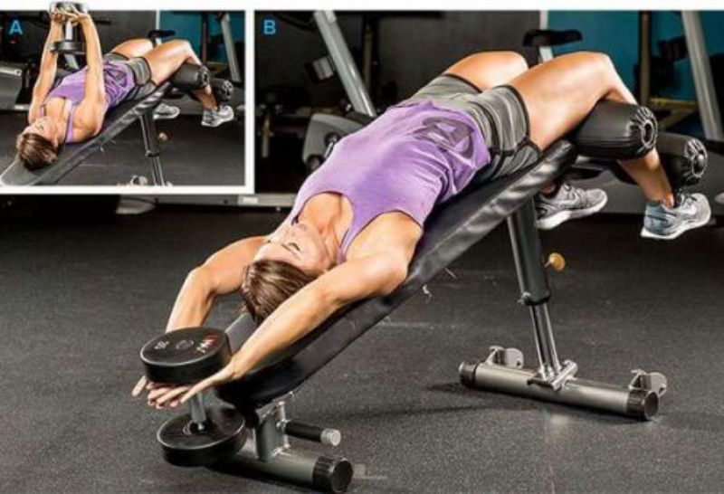 Bài tập vớt tạ