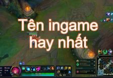 Tổng hợp 80+ biệt danh game hay, siêu nhây, siêu ấn tượng