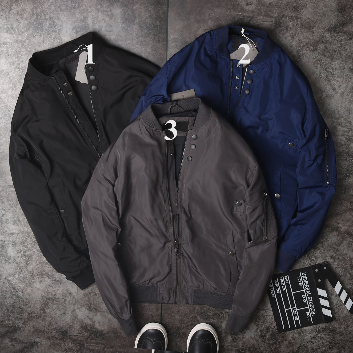 Áo khoác bomber nam