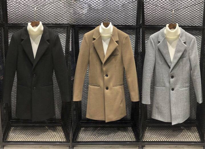 Mẫu áo dạ mới nhất tại KuBiin shop