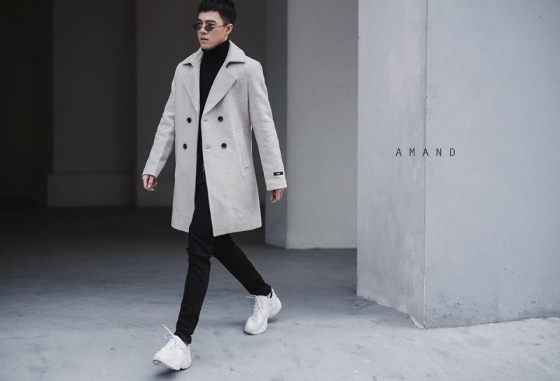 VH Shop - Chuyên áo dạ nam