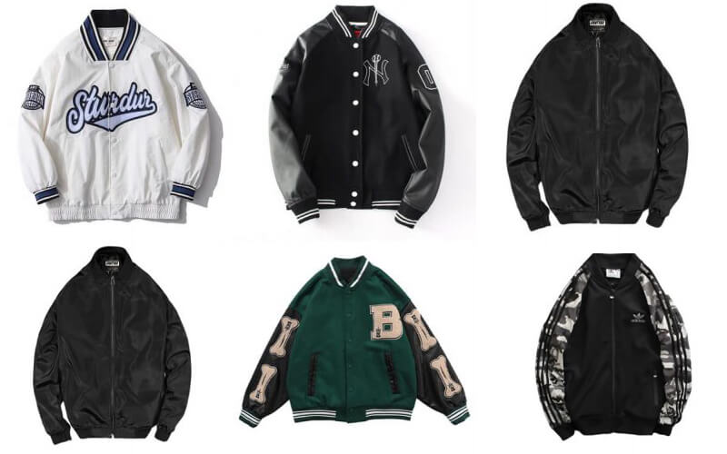 Áo khoác bomber - Chiếc áo của sự khỏe khoắn và sang trọng