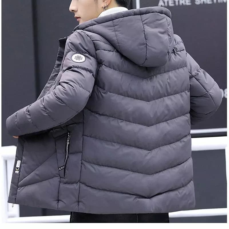 Áo khoác phao nhẹ nhàng, ấm áp cho mùa đông