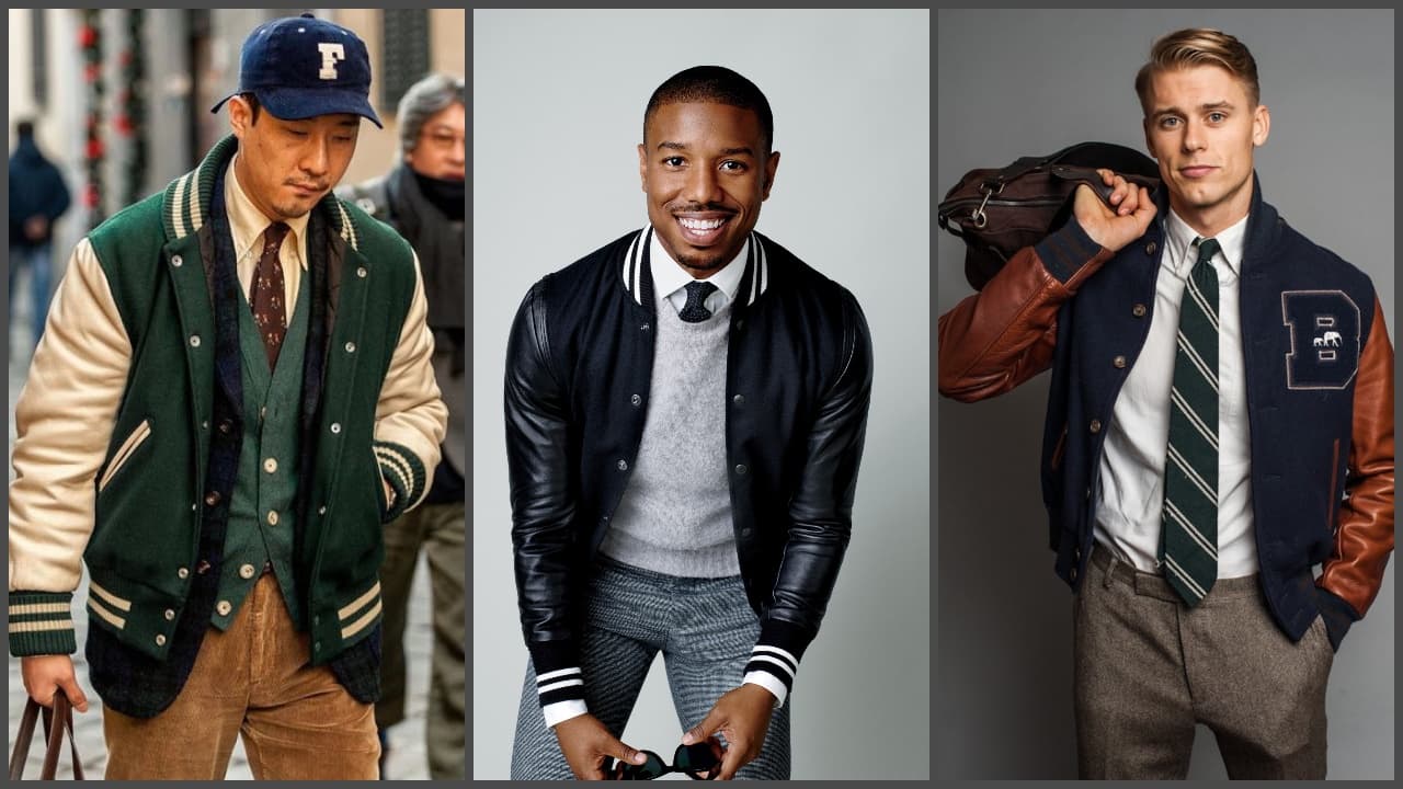 Áo khoác bóng chày