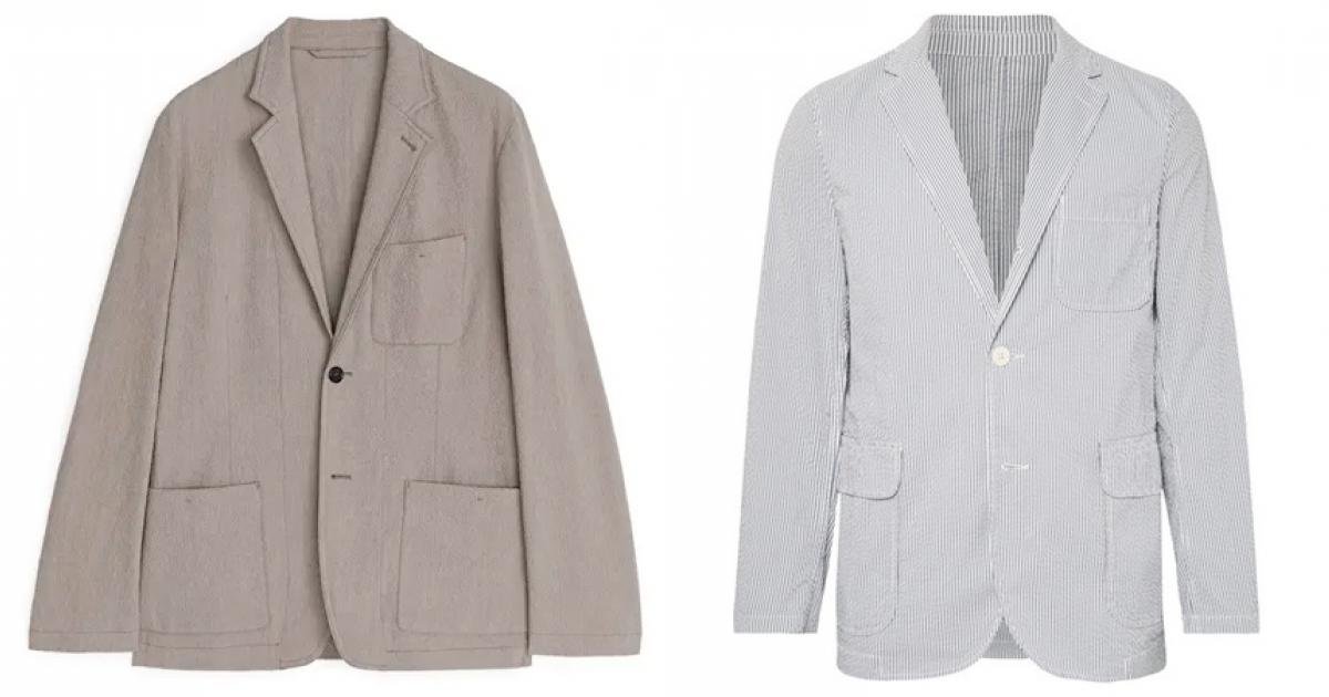 Áo Blazer không cấu trúc