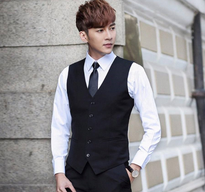 Áo khoác nam công sở Gilet