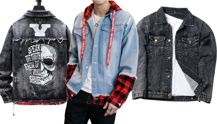 Áo khoác Denim