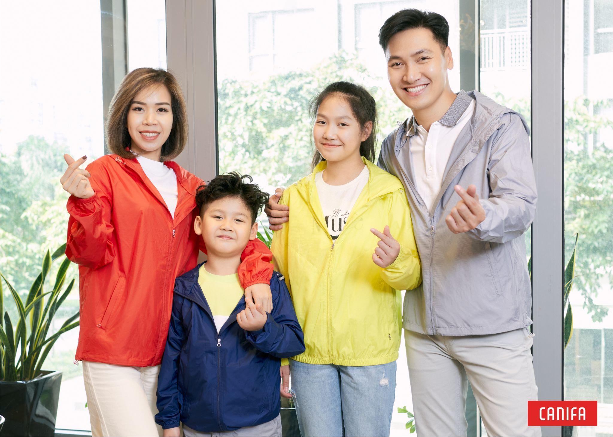  Áo khoác nam thương hiệu Canifa