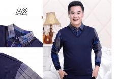 Các tiêu chí lựa chọn áo thu đông nam đẹp cho người lớn tuổi